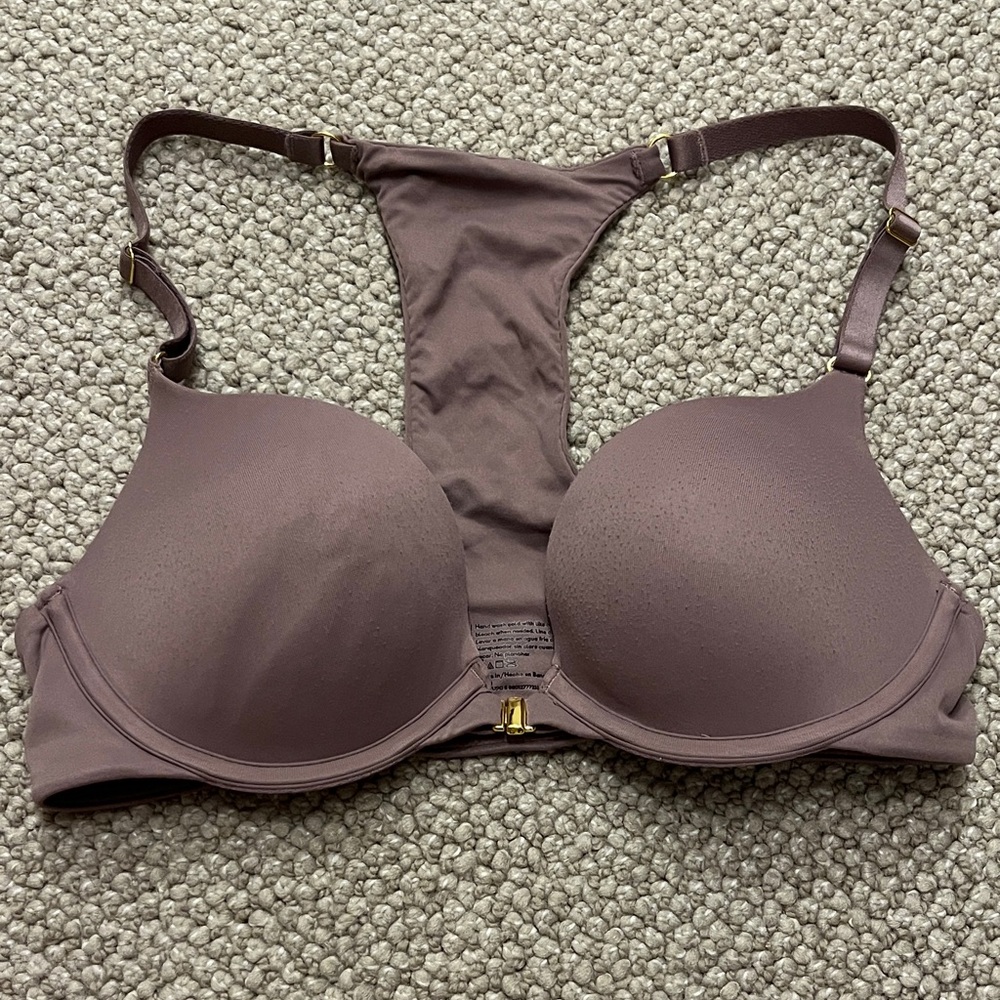 Joyspun Women's Mauve Bra/Panty Set - Picture 7 of 12